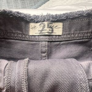 We the Free Jean shorts